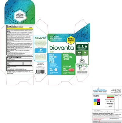Label (Cherry Package)